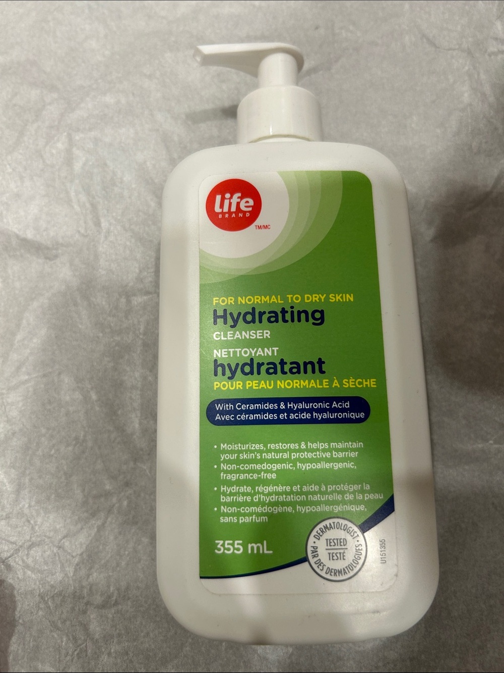Hydrating Cleanser for Normal to Dry Skin - Green